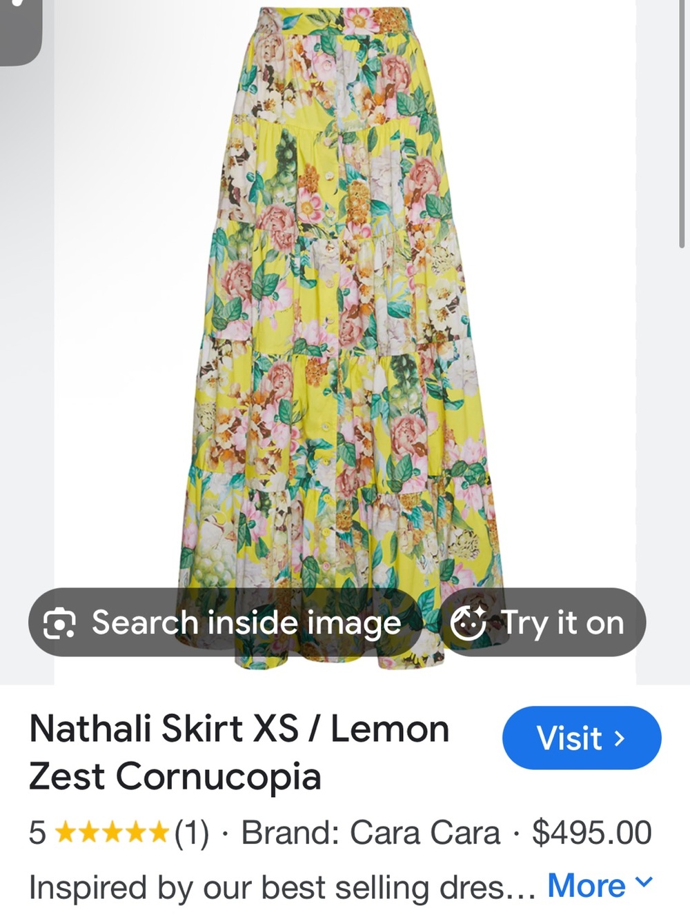 Cara Cara Nathali Skirt - Picture 12 of 12